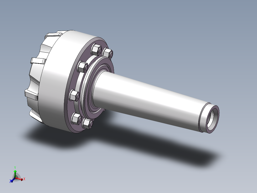 Φ77毫米负前角端铣刀2014