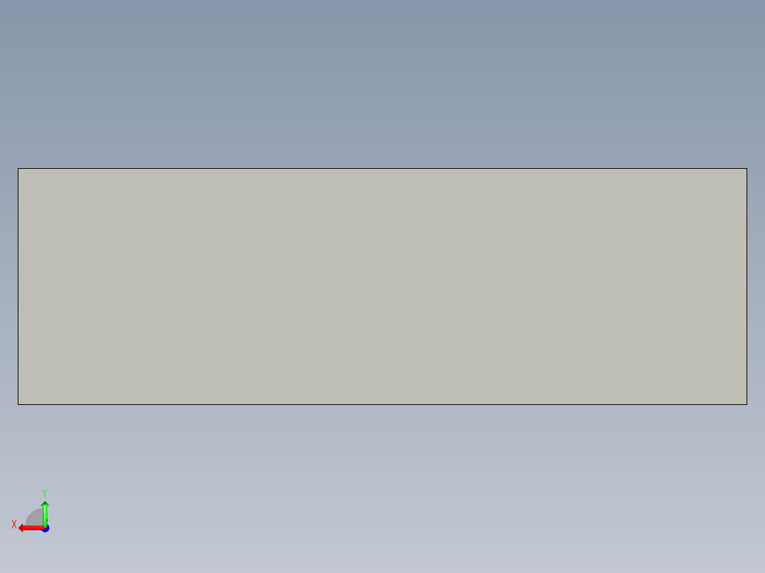 导弹的模型后视图