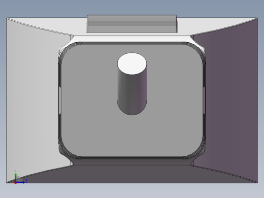 SolidWorks 插头设计左视缩略图