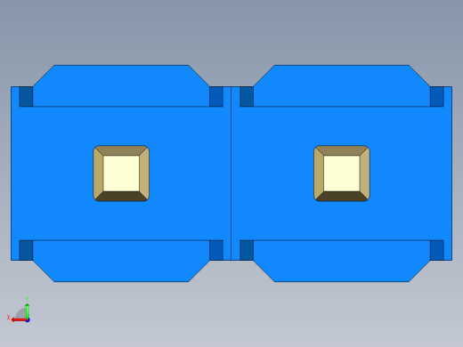 彩色公头100mil（2.54mm）系列-DS1021_blue_1x02p_100mil_Type19_rev1.0后视缩略图