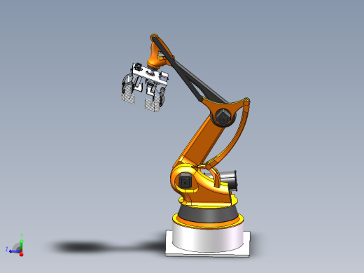 重型关节码垛机器人大型液压关节搬运机械手