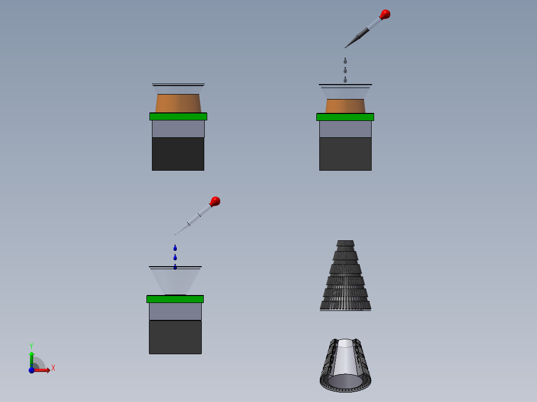 实验流程图前视图