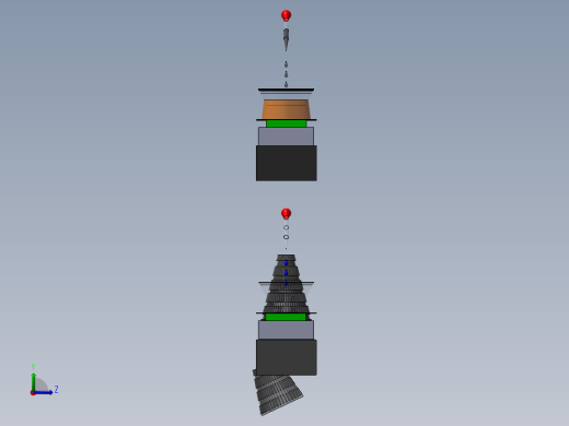 实验流程图左视缩略图