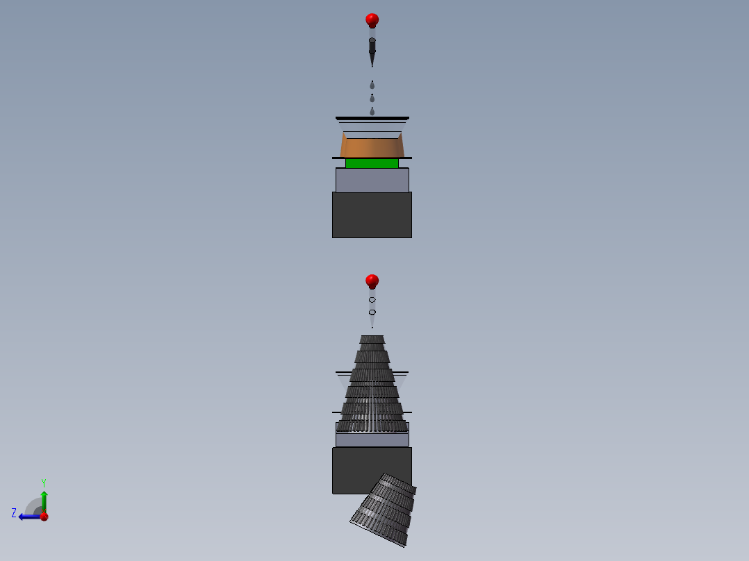 实验流程图右视图