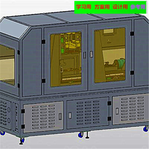手机焊接机 3D模型自动化设备3D图纸3D模型缩略图
