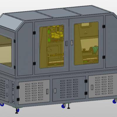 手机焊接机 3D模型自动化设备3D图纸3D模型缩略图