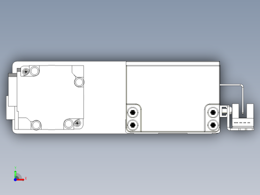 钢基模组-TPA-KSR-6005C-500A1-ML-H1S2前视缩略图