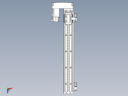 钢基模组-TPA-KSR-6005C-500A1-ML-H1S2俯视缩略图
