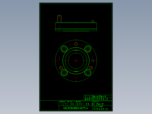 KOSMEKVSB250-C多系列多零件图纸模型多系列多零件图纸模型