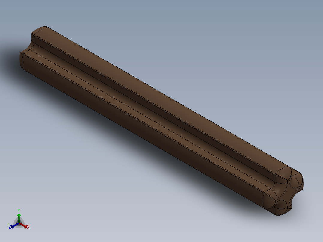 乐高机械组车桥-3705 OldBrown Technic Axle 4