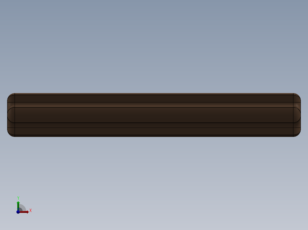 乐高机械组车桥-3705 OldBrown Technic Axle 4前视图