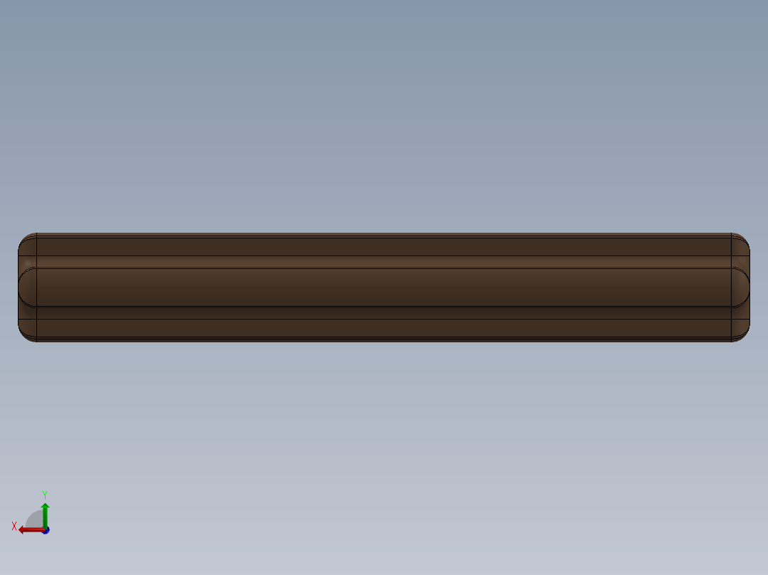 乐高机械组车桥-3705 OldBrown Technic Axle 4后视图