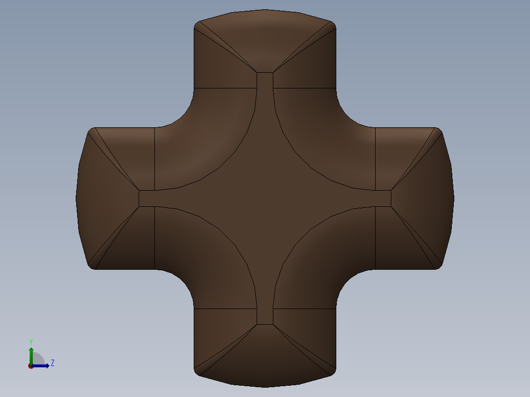 乐高机械组车桥-3705 OldBrown Technic Axle 4左视图