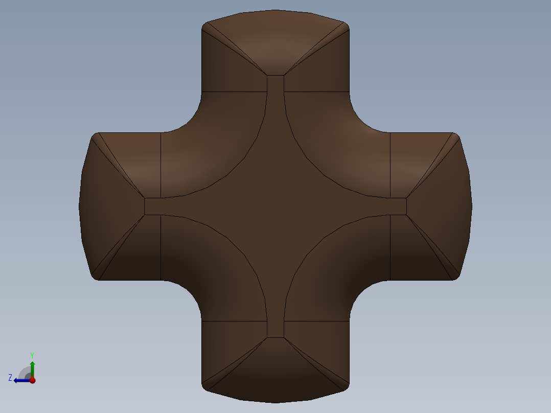 乐高机械组车桥-3705 OldBrown Technic Axle 4右视图