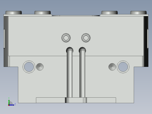 费斯托气缸HGPT-35-A-B左视缩略图