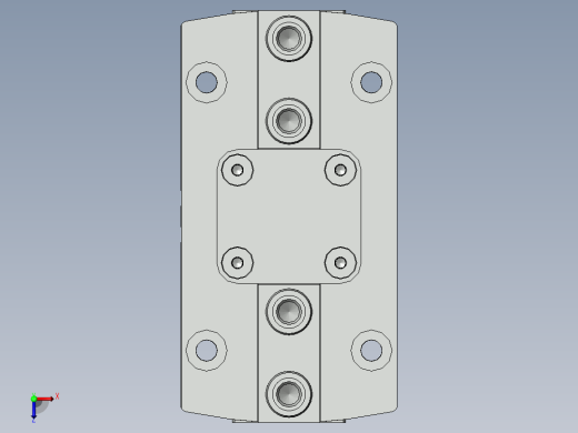 费斯托气缸HGPT-35-A-B俯视缩略图