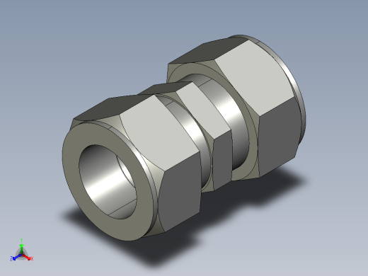 卡套式工业通用硬管接头20_hbu-s