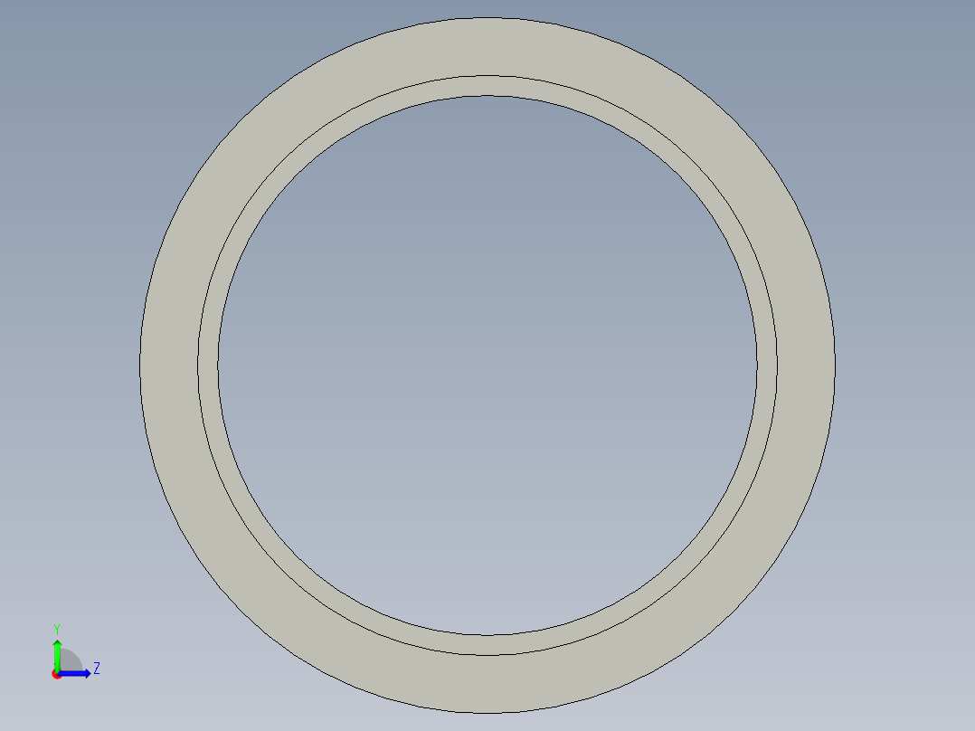 船舶管路系统SeaCor_Coupling_SxS_37J129020_2in左视图