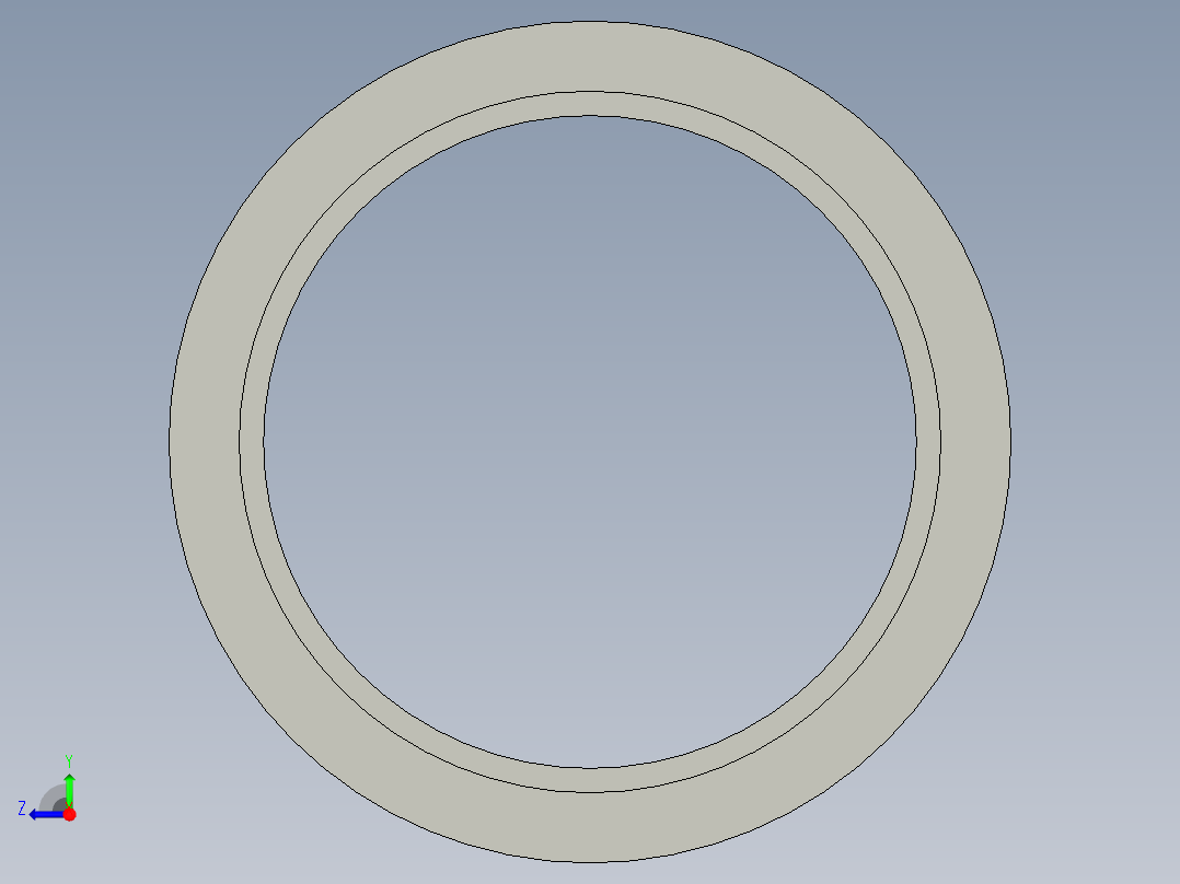 船舶管路系统SeaCor_Coupling_SxS_37J129020_2in右视图