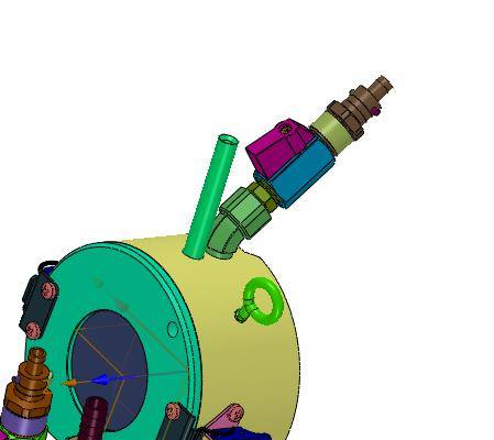 五金喷涂同心喷枪缩略图