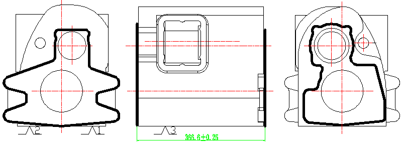 汽车变速箱加工工艺及粗铣前后端面夹具设计(包含cad图纸+说明书)50
