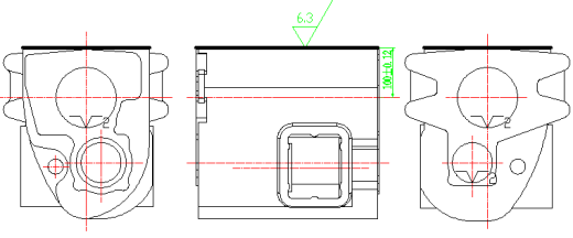 汽车变速箱加工工艺及粗铣前后端面夹具设计(包含cad图纸+说明书)50缩略图