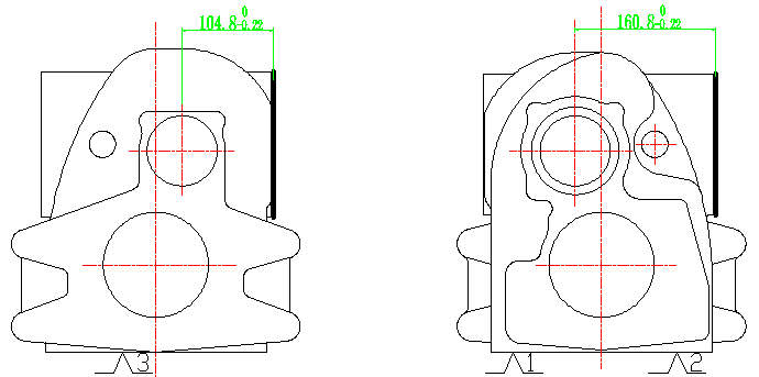 汽车变速箱加工工艺及粗铣前后端面夹具设计(包含cad图纸+说明书)50