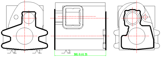 汽车变速箱加工工艺及粗铣前后端面夹具设计(包含cad图纸+说明书)50缩略图