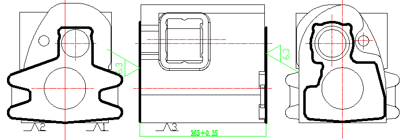 汽车变速箱加工工艺及粗铣前后端面夹具设计(包含cad图纸+说明书)50
