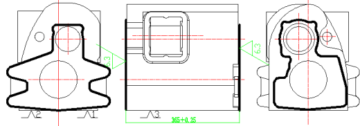 汽车变速箱加工工艺及粗铣前后端面夹具设计(包含cad图纸+说明书)50缩略图