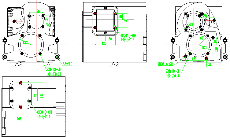 汽车变速箱加工工艺及粗铣前后端面夹具设计(包含cad图纸+说明书)50
