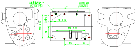 汽车变速箱加工工艺及粗铣前后端面夹具设计(包含cad图纸+说明书)50缩略图