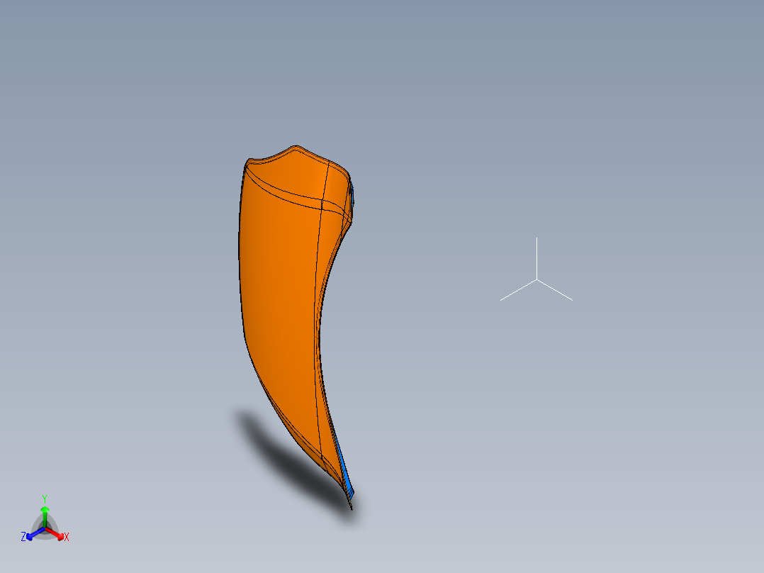 汽车引擎盖内板--catia