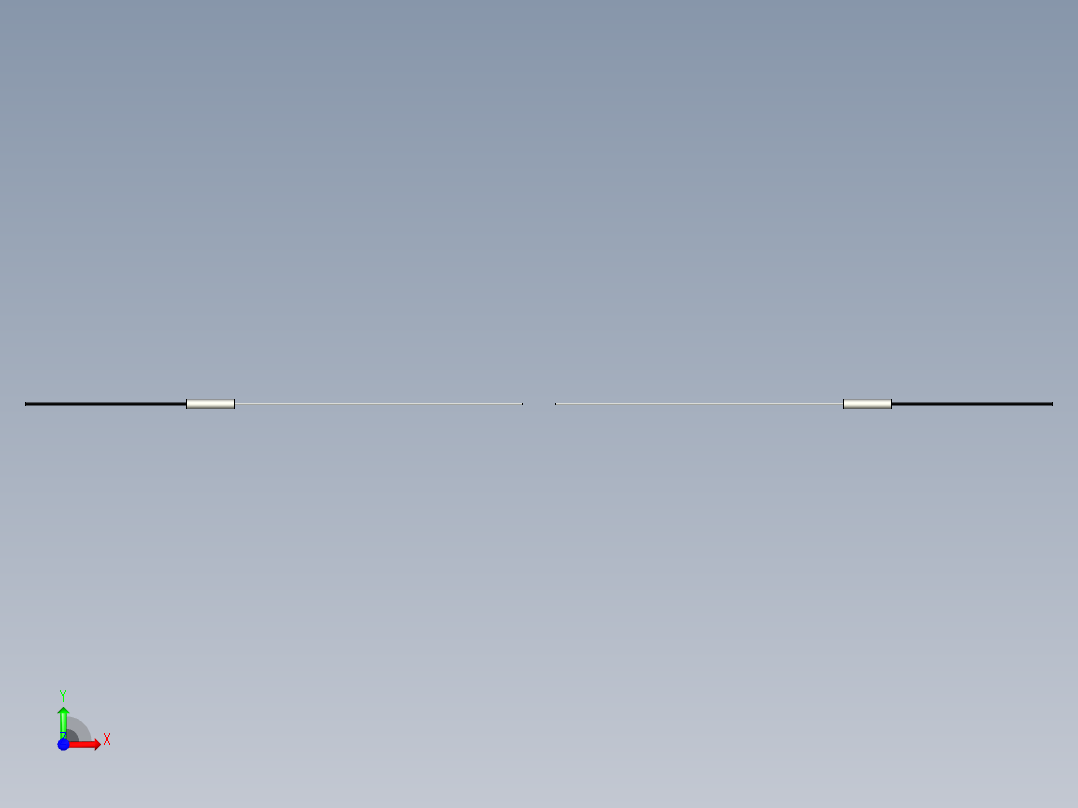 光纤元件对射型FT-D311Q-L前视图