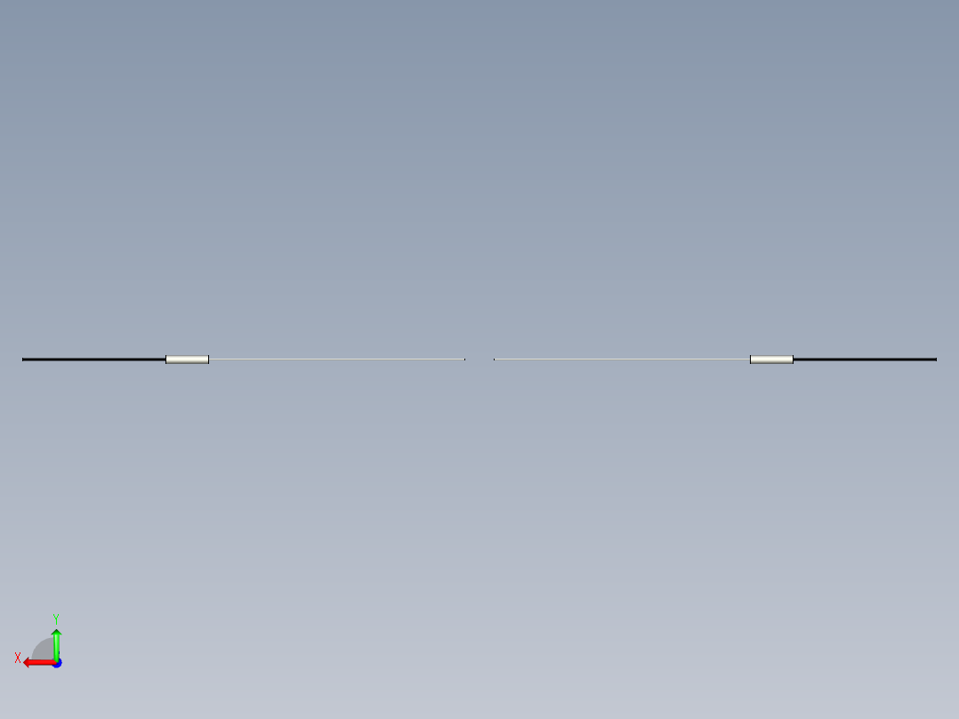 光纤元件对射型FT-D311Q-L后视图