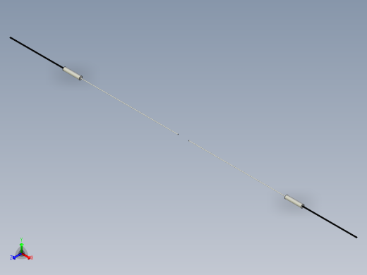 光纤元件对射型FT-D311Q-L正等轴测缩略图