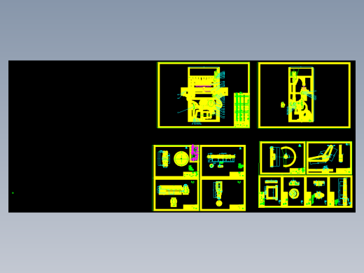 定量杯式灌装机总体设计（12张CAD图+开题报告+翻译）199240==150kuj5