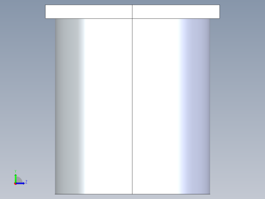聚氯乙烯配件16-Sch80_ReducerBushing_SxSPIG_837-101_0.75in x 0.5in左视缩略图
