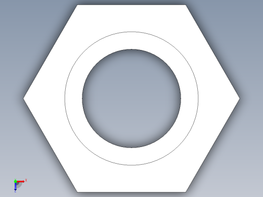 聚氯乙烯配件16-Sch80_ReducerBushing_SxSPIG_837-101_0.75in x 0.5in俯视缩略图