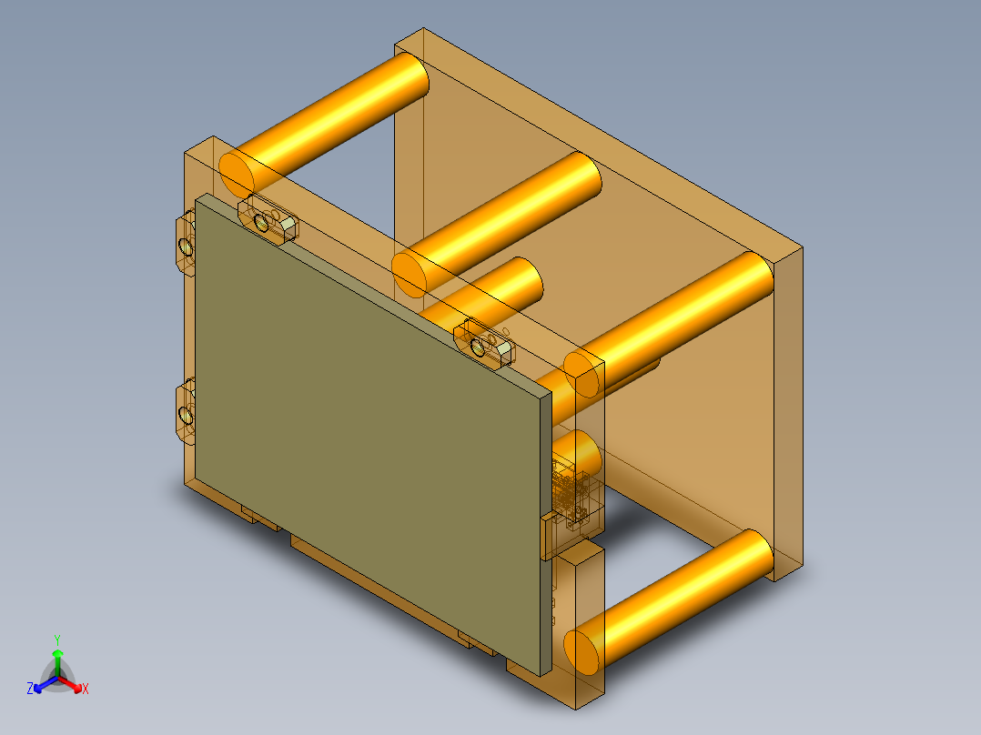 KR-CNC1-V2正等轴测图