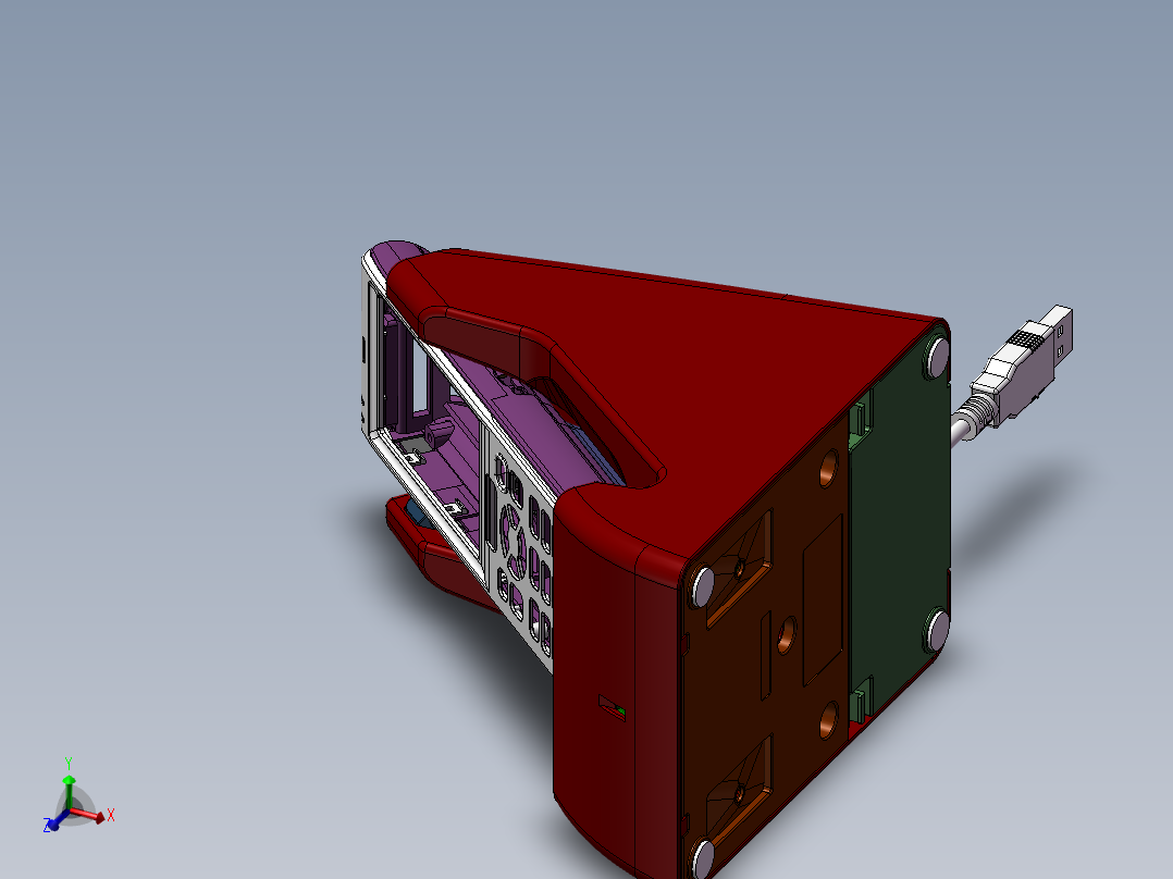 一款日本充电器