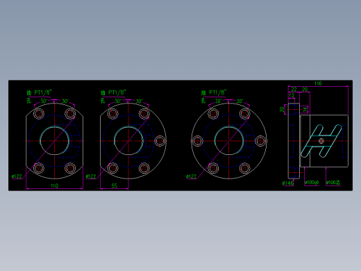 银泰PMI-FOWC05012B1-G