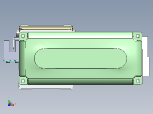 GTH内嵌丝杆全封闭GTH4-BL-100W前视缩略图
