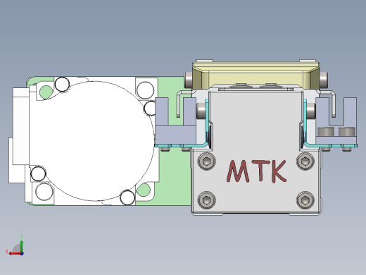 GTH内嵌丝杆全封闭GTH4-BL-100W后视缩略图