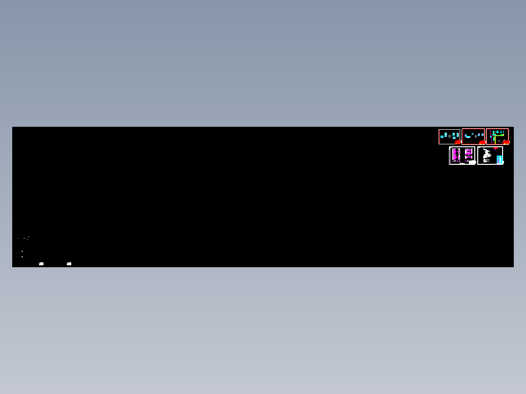 水冷柜机水冷却系统电气控制图