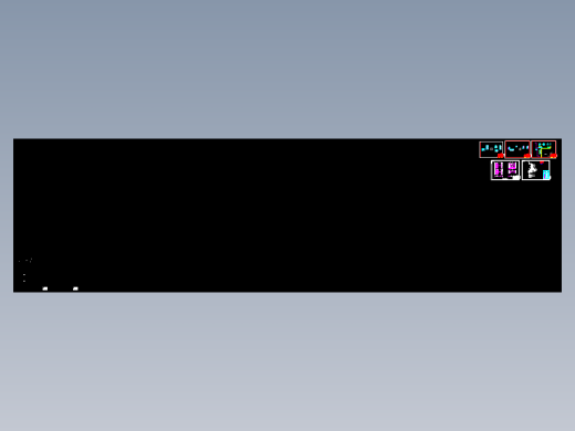 水冷柜机水冷却系统电气控制图