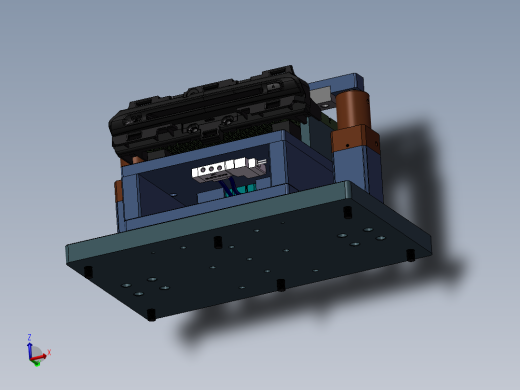 马自达振动位静音房通用测试夹具415874==80