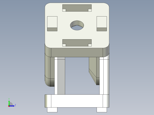 型材-BR 40X40 PIVOT JOINT KJN532235左视缩略图