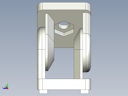 型材-BR 40X40 PIVOT JOINT KJN532235右视缩略图