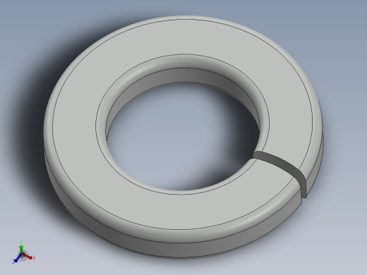 紧固件-0.3125 Split Washer